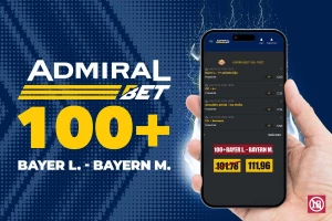 AdmiralBet 100+ tiket - Goleada, Sane, penal u meču sezone u Bundesligi donose kvotu